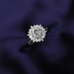 Kyra Sparkling Silver Ring 1 1 18 1