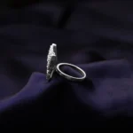 Kyra Silver Butterfly Ring 3 1 2 2