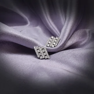 Kyra Silver Queen Earring