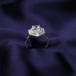 Kyra Sparkling Silver Ring 4 2 22 1