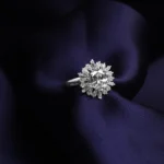 Kyra Sparkling Silver Ring 3 3 16 1