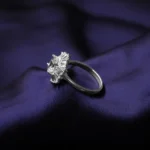 Kyra Sparkling Silver Ring 2 4 11 1