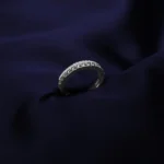 Kyra Two Layer Box Challa Silver Ring 2 2 13