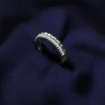 Kyra Two layer Cloud Challa Silver Ring 3 2 15