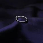 Kyra Peacock Heart Silver Ring 2 3 33