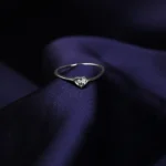 Kyra Eve Heart Silver Ring 3 3 34