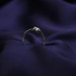 Kyra Two Heart Silver Ring 2 3 36