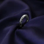 Kyra Two Layer Triage Challa Silver Ring 3 3 6 1 1