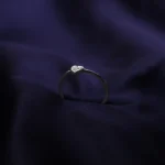 Kyra Eve Heart Silver Ring 2 4 31