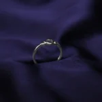 Kyra Barfie Heart Silver Ring 2 4 32