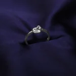 Kyra Reverse Love Silver Ring 1 4 35