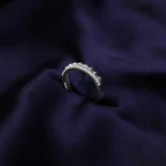 Kyra Two Layer Triage Challa Silver Ring 4 4 4 1 1