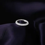 Kyra White Layer Challa Silver Ring 2 1 11 3