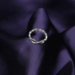 Kyra Full Infinity Silver Ring 1 1 13 1