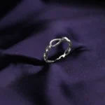 Kyra Full Infinity Silver Ring 2 2 17 1