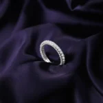 Kyra White Layer Challa Silver Ring 1 3 9 3