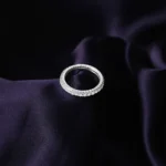 Kyra White Layer Challa Silver Ring 4 4 8 1