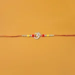 Kyra Silver Om Rakhi 2 1 14