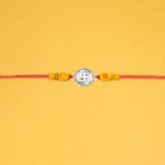 Kyra Silver Swastik Rakhi 2 1 15