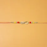 Kyra Silver Infinity Rakhi 2 1 19