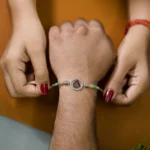 Kyra Silver Ganesha Rakhi 1 2 20