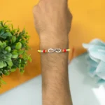 Kyra Silver Infinity Rakhi 3 2 23